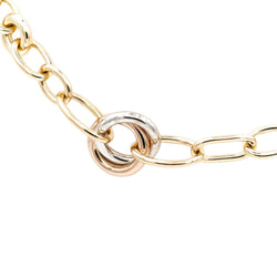 Collier Chaîne POMELLATO en 3 ors - Castafiore