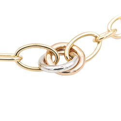 Collier Chaîne POMELLATO en 3 ors - Castafiore