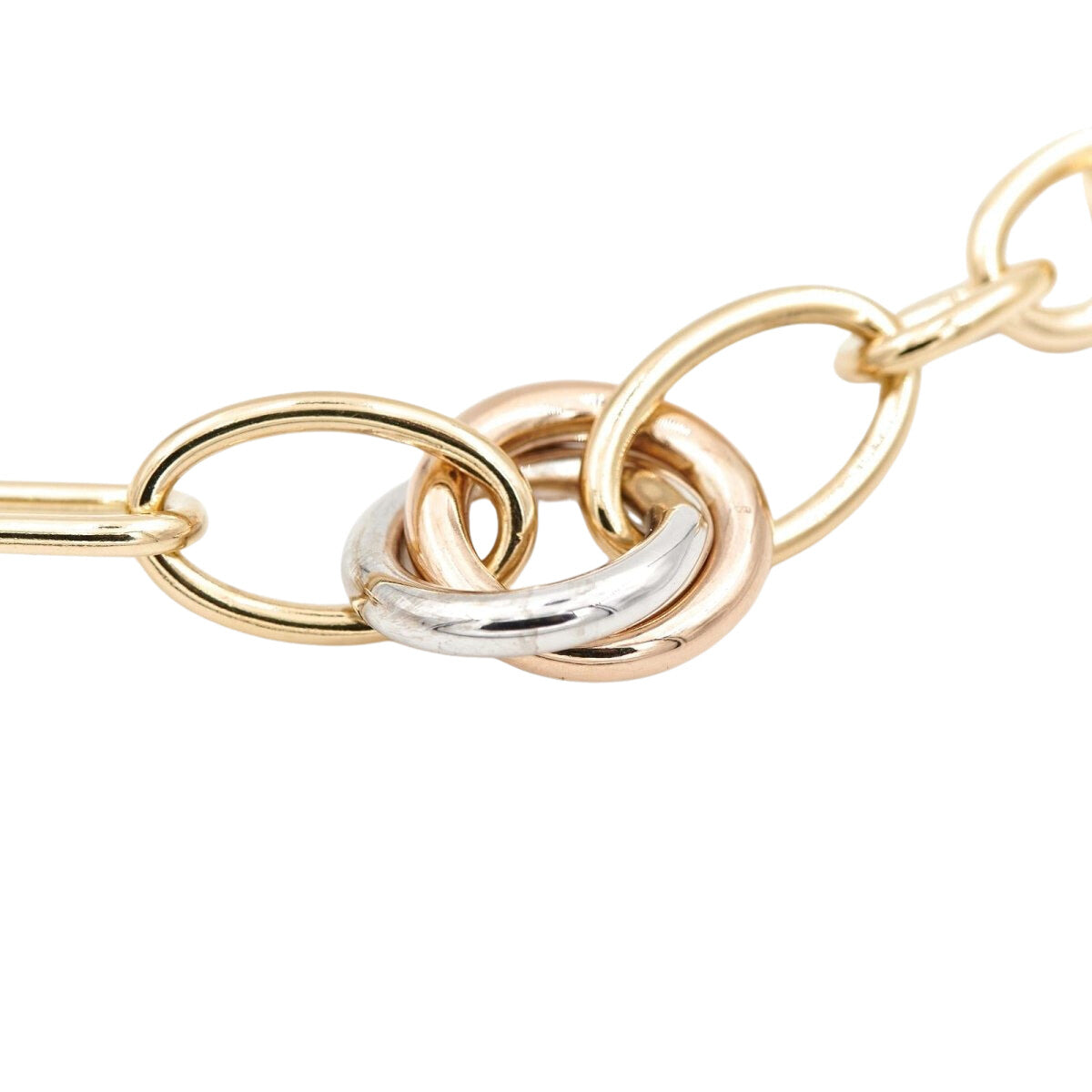 Collier Chaîne POMELLATO en 3 ors - Castafiore