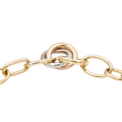 Collier Chaîne POMELLATO en 3 ors - Castafiore