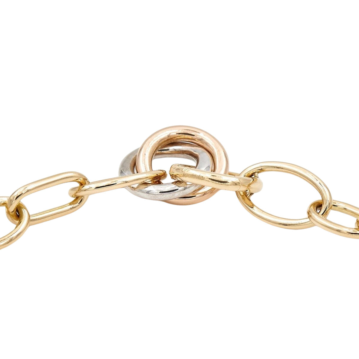 Collier Chaîne POMELLATO en 3 ors - Castafiore