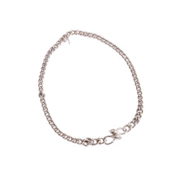 Collier Chaîne VAN CLEEF & ARPELS en or blanc et diamant - Castafiore