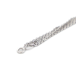 Collier Chaînes multiples en or blanc - Castafiore