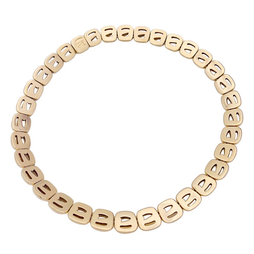 Collier CHAUMET "Kalinska" en or jaune - Castafiore