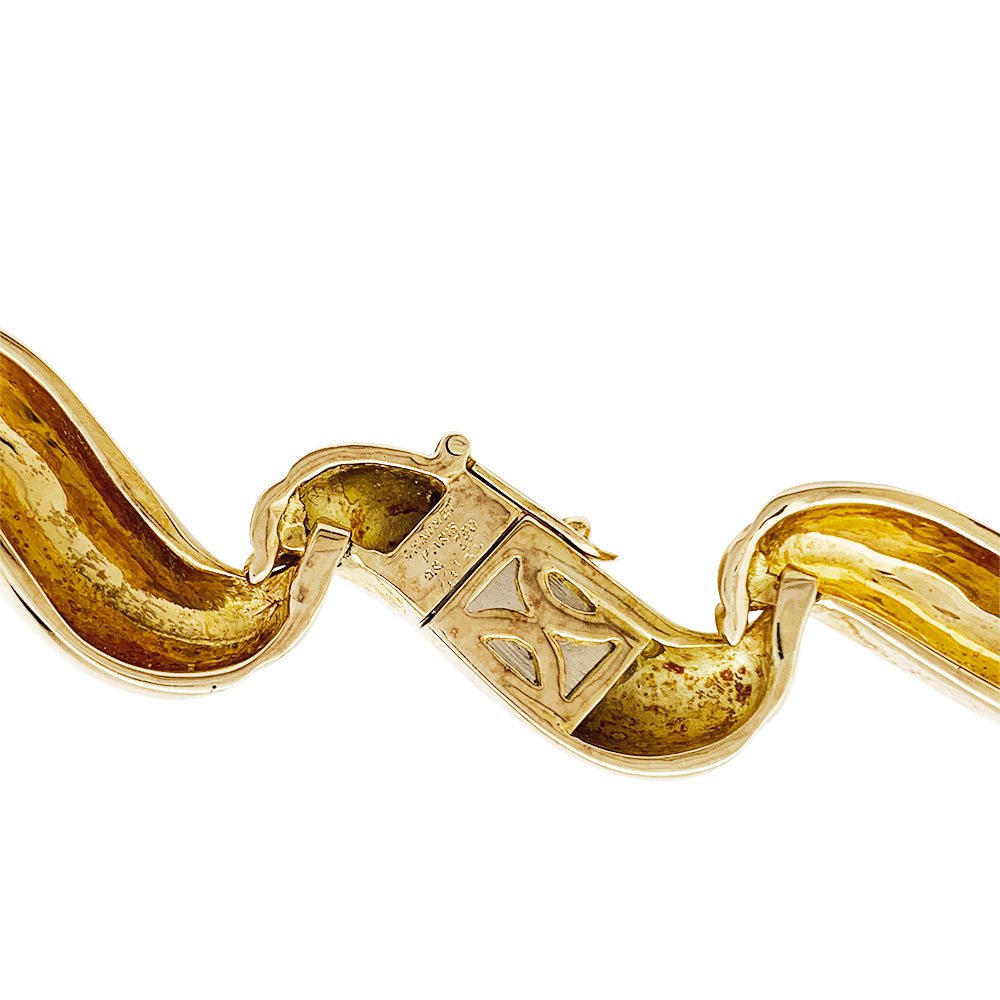 Collier CHAUMET vintage or jaune - Castafiore
