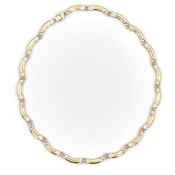 Collier CHIMENTO en 2 ors et diamant - Castafiore