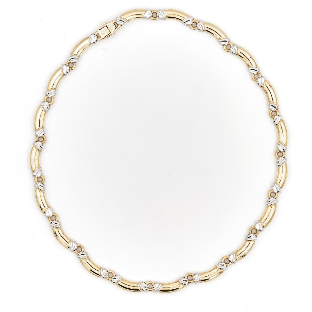 Collier CHIMENTO en 2 ors et diamant - Castafiore