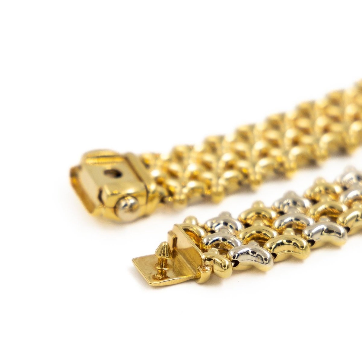 Collier CHIMENTO en 2 ors et diamant - Castafiore