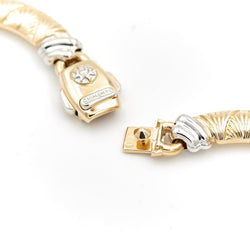 Collier CHIMENTO en 2 ors et diamant - Castafiore