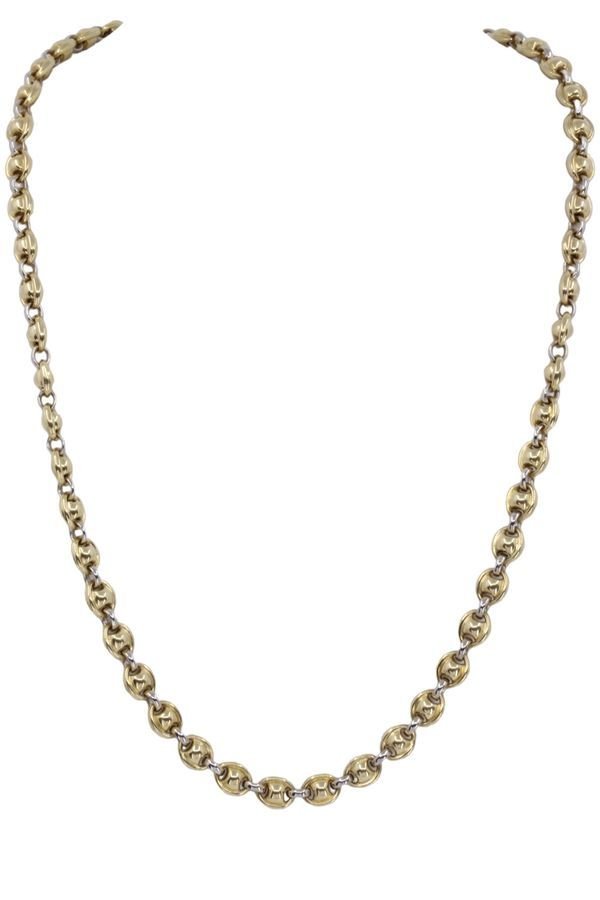 Collier CHIMENTO en or jaune et or blanc - Castafiore