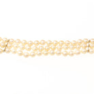 Collier Choker Or blanc Diamant - Castafiore