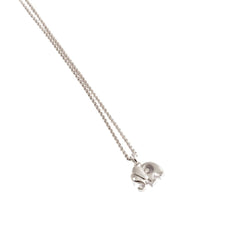 Collier CHOPARD "happy diamonds" en or blanc - Castafiore