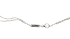 Collier CHOPARD "Happy Diamonds" en or blanc et diamants - Castafiore