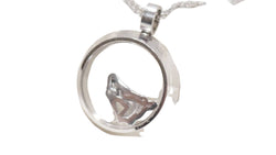 Collier CHOPARD "Happy Diamonds" en or blanc et diamants - Castafiore