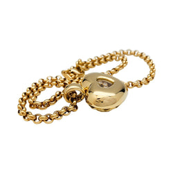 Collier CHOPARD "Happy Diamonds" en or jaune, diamants - Castafiore