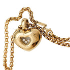 Collier CHOPARD "Happy Diamonds" en or jaune, diamants - Castafiore