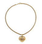 Collier CHOPARD "Happy Diamonds" en or jaune, diamants - Castafiore