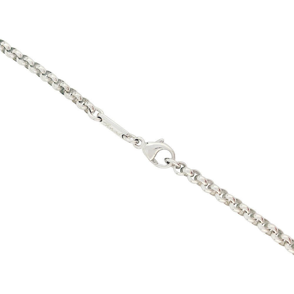 Collier CHOPARD, "Happy Diamonds", or blanc - Castafiore