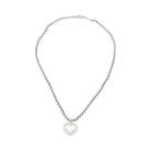 Collier CHOPARD, "Happy Diamonds", or blanc - Castafiore