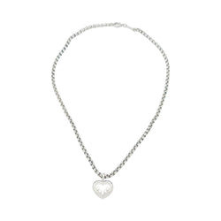 Collier CHOPARD, "Happy Diamonds", or blanc - Castafiore