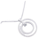 Collier Chopard, "Happy Diamonds", or blanc, diamants. - Castafiore