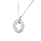 Collier Chopard, "Happy Diamonds", or blanc, diamants. - Castafiore