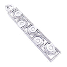 Collier CHOPARD "Happy Spirit", en or blanc et diamants. - Castafiore