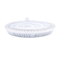 Collier Chopard, "Happy Spirit", or blanc, diamants. - Castafiore