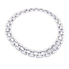 Collier CHOPARD "La Strada" en or blanc et diamants - Castafiore