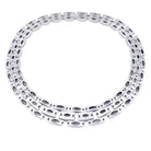 Collier CHOPARD "La Strada" en or blanc et diamants - Castafiore