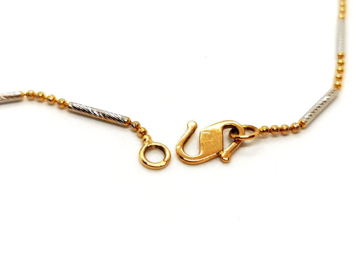 Collier Cravate en 2 ors - Castafiore