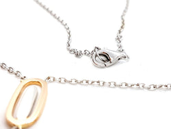 Collier Cravate fleurs et papillons en 3 ors et diamants - Castafiore