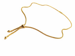 Collier Cravate Or jaune - Castafiore