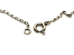 Collier Croix Or blanc Diamant - Castafiore