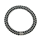 Collier David Yurman en argent, diamants noirs - Castafiore