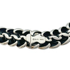 Collier David Yurman en argent, diamants noirs - Castafiore