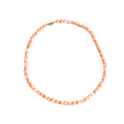 Collier de perles, corail - Castafiore
