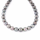 Collier de perles grises - Castafiore