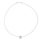 Collier Dinh Van "Cadence" en or blanc, diamants - Castafiore