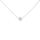 Collier Dinh Van "Cadence" en or blanc, diamants - Castafiore