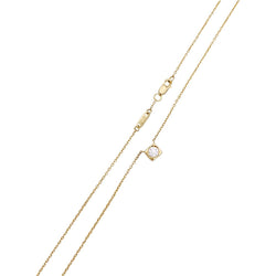 Collier Dinh Van, " Le Cube", or jaune, diamant - Castafiore