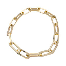 Collier Dinh Van, "Maillon", or jaune - Castafiore