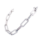 Collier DINH VAN "Maillon XL" en argent - Castafiore