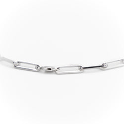 Collier DINH VAN "Menottes" en or blanc et diamants - Castafiore