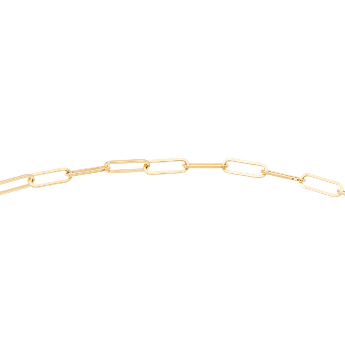 Collier DINH VAN Menottes en or jaune - Castafiore
