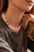 Collier double rang de perles - Castafiore