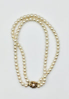 Collier double rang de perles - Castafiore
