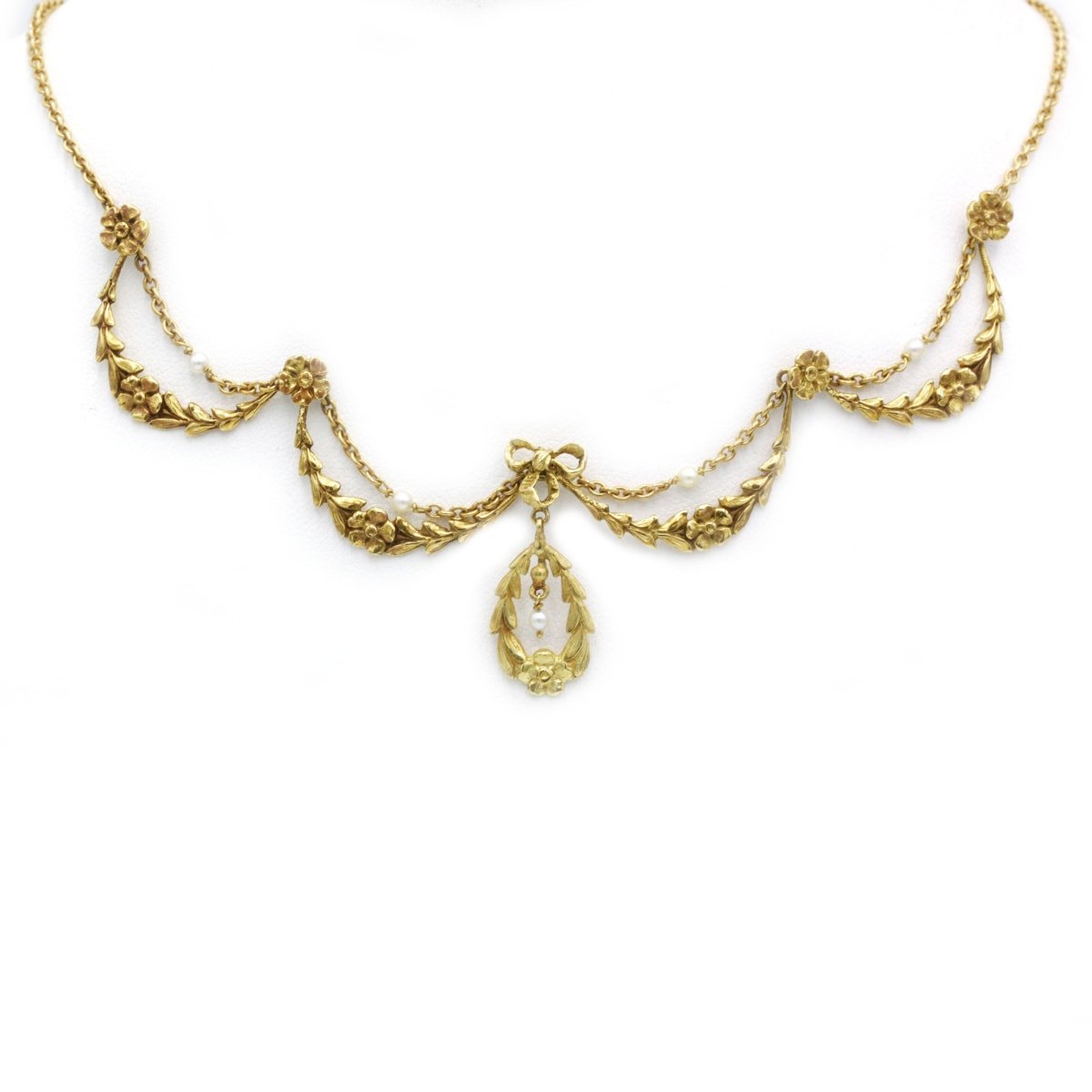 Collier Draperie - Or - Castafiore