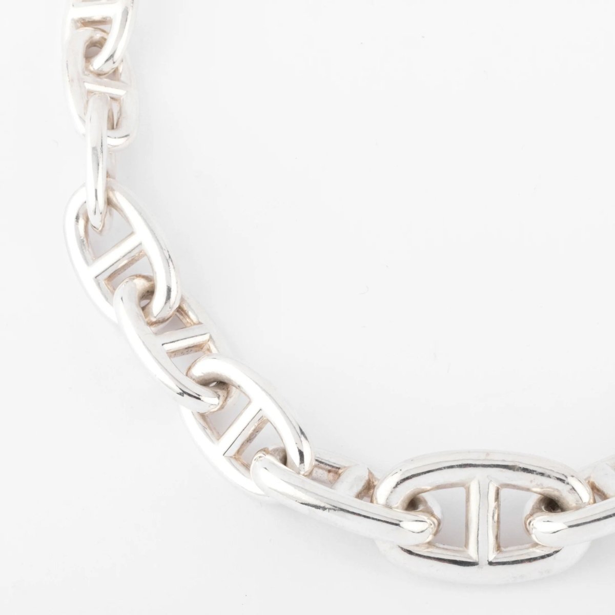 Collier en argent de la maison Hermès - Castafiore