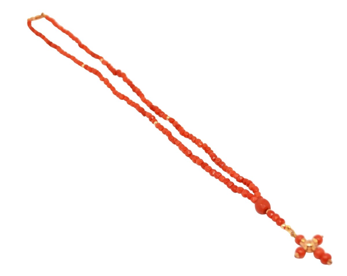 Collier en Corail - Castafiore